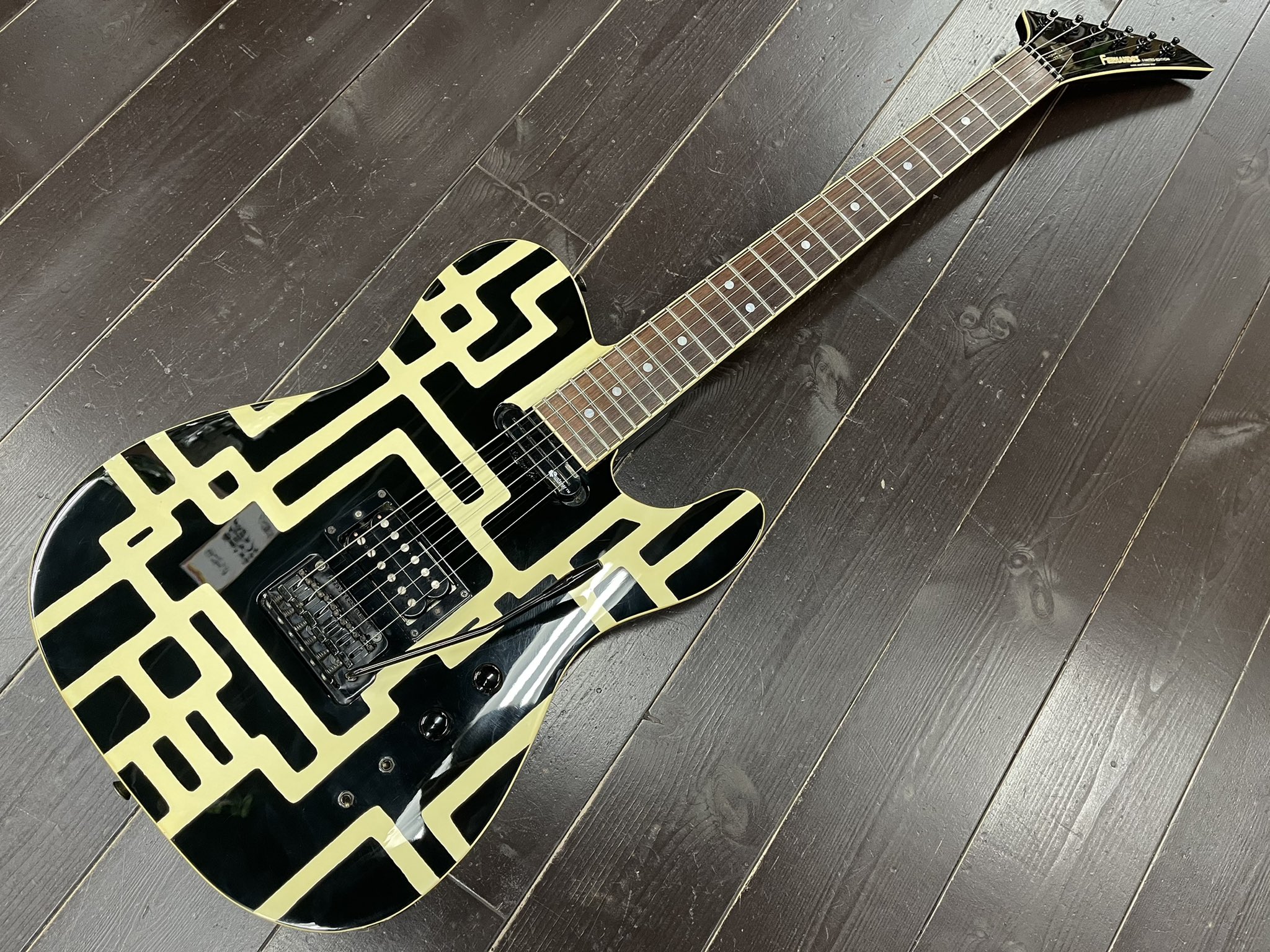 TE-120S HT 布袋寅泰 サスティナーモデル