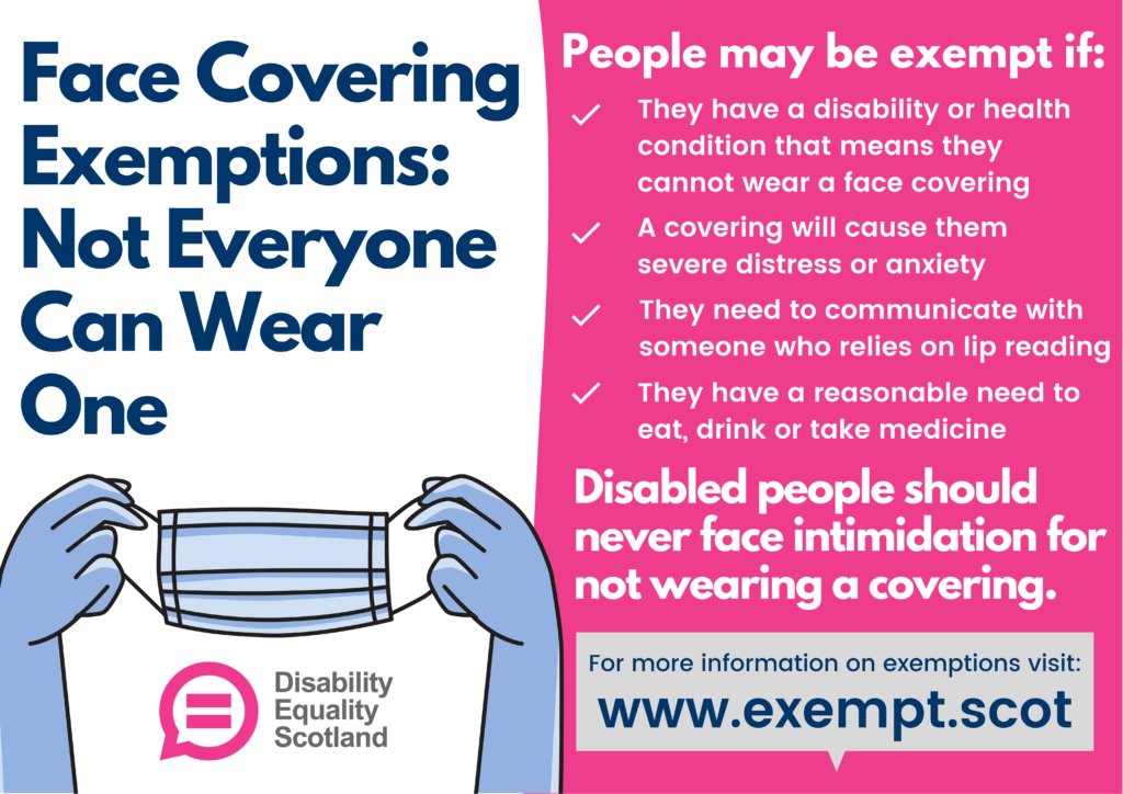 Disability Equality Scotland tweet media