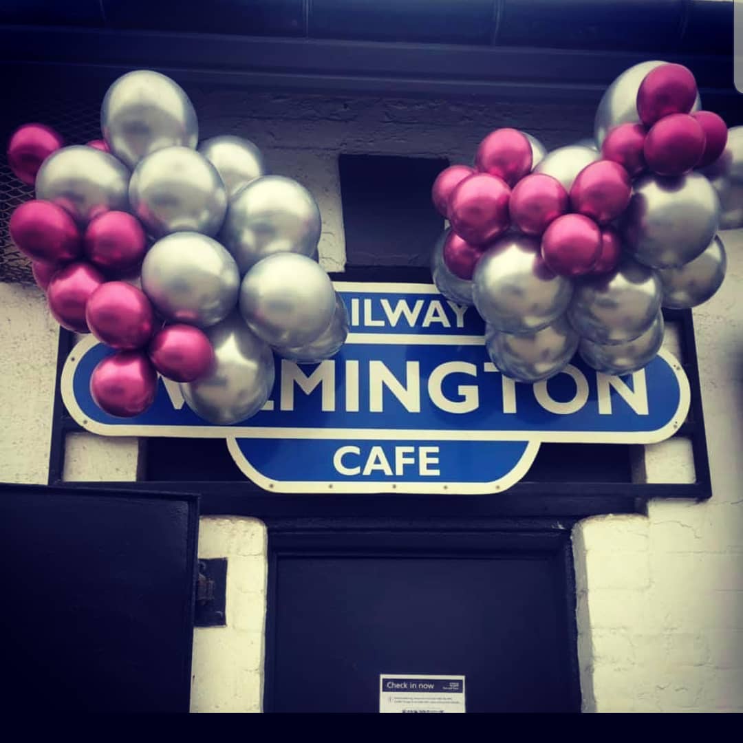 Good Morning we are open!!!
You’re welcome to sit in 😁please track and trace 
Just to say bare with us we maybe a bit rusty , we are only human !! Lol
Looking so forward to seeing you today 
Love The Wilmo girls xxx