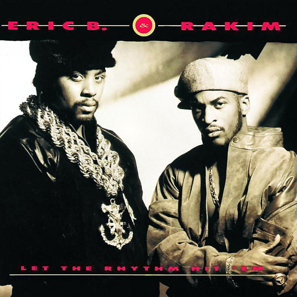 XXL's tweet photo. ⬇️ TODAY IN HIP-HOP ⬇️

1990: Eric B. &amp; Rakim drop their third album Let Rhythm Hit ‘Em

What’s the best song or album they’ve ever made together? https://t.co/cPhvW0mnL3
