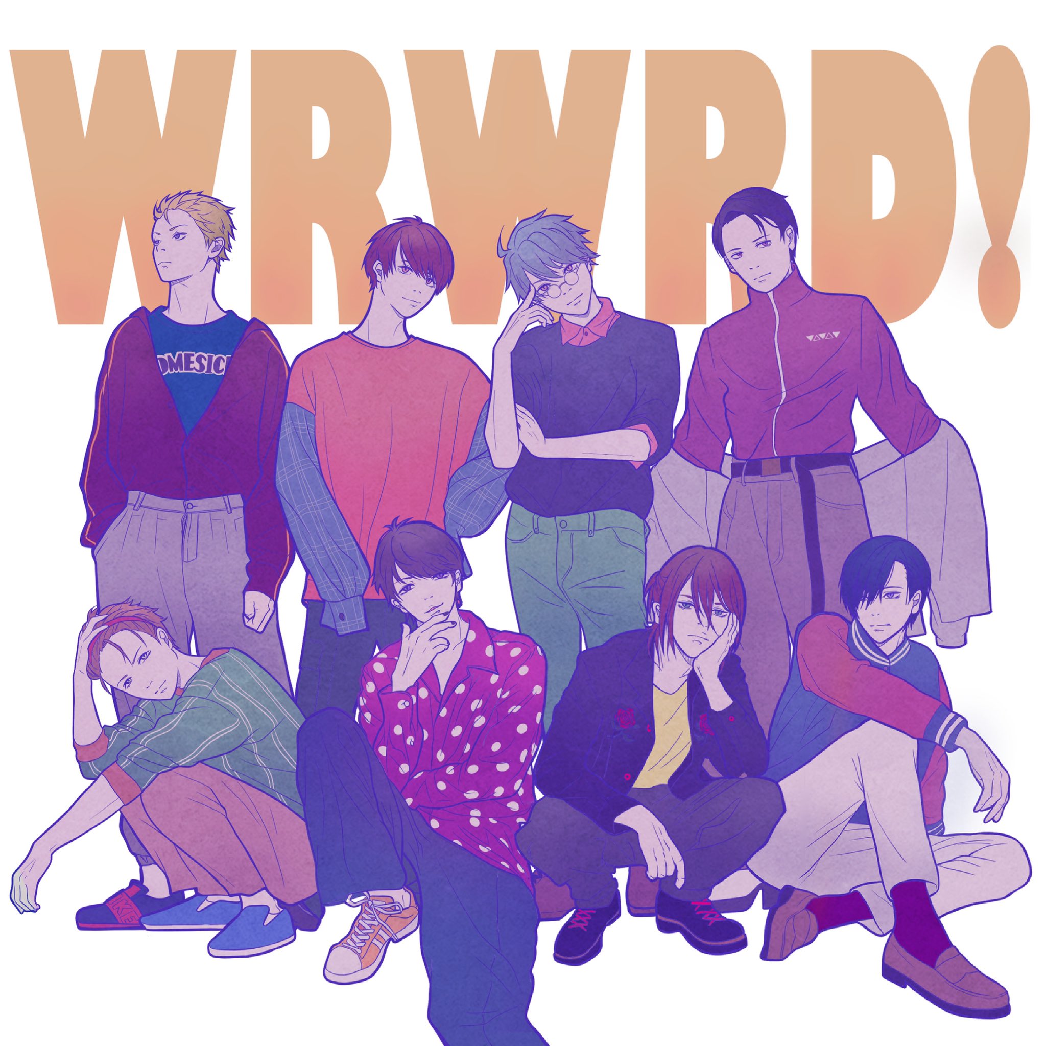 Nihil レトロなwrwrd 8人ver 主役は我々だ 我々だ Wrwrd 我々だ好きさんと繋がりたい イラスト 描いてみた お洒落 おしゃれ レトロ ファッション かわいい 洋服 壁紙 鬱先生 大先生 ショッピ コネシマ チーノ トントン シャオロン