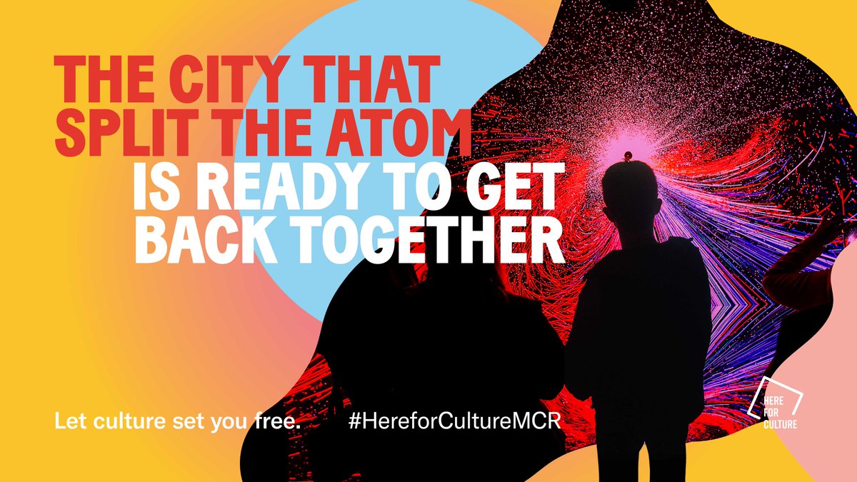 Yes it's another Manchester Monday 🌦️but with a brilliant new dawn ☀️as culture leaps 🌈back to life… #HereforCultureMCR  visitmanchester.com/culture