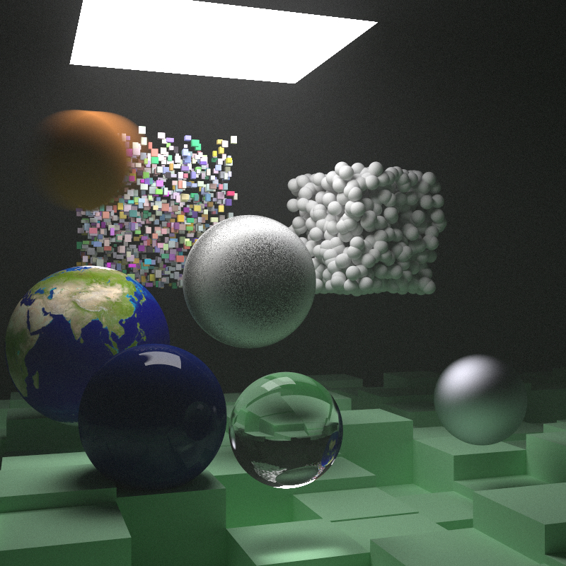 ahmadierfan999's tweet photo. 1 night render, lots to optimize, #RaytracingInOneWeekend https://t.co/ANhHE5NjEO