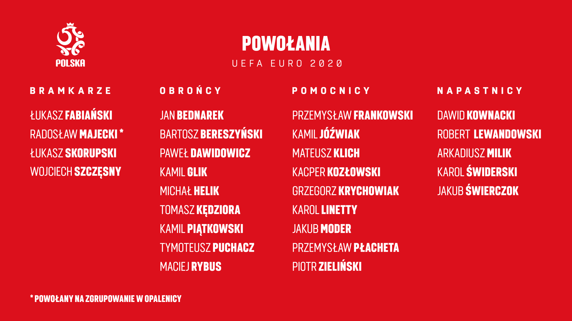 Bayern Germany On Twitter Robert Lewandowski Called Up To Poland S Squad For Euro2020 Https T Co Ct2tcsxteo Twitter