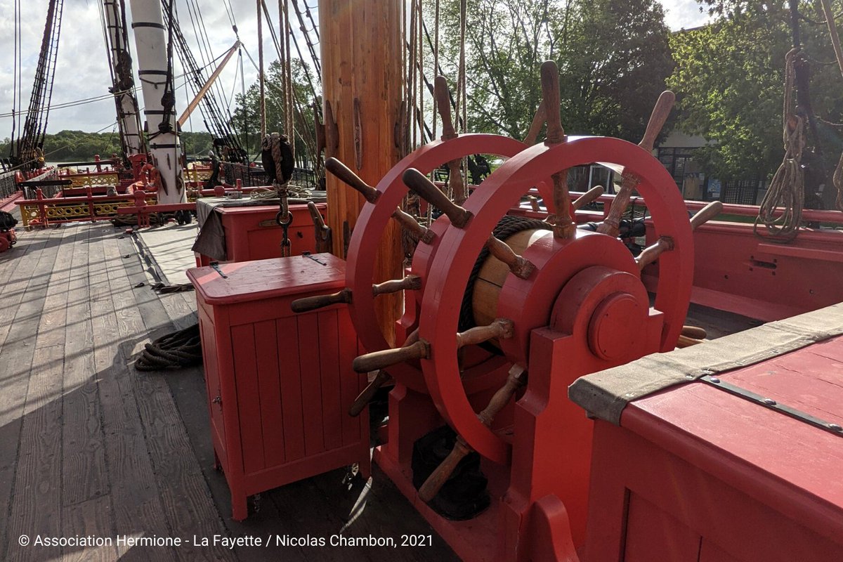 LHERMIONE_SHIP's tweet photo. Vous souhaitez visiter L'Hermione cet été ?

À partir du 26 juin, L'Hermione se visitera de nouveau dans l'Arsenal des Mers, au cœur du 21ᵉ @grandsitefrance, l'estuaire de la Charente - Arsenal de Rochefort.

@RochefortOcean @LesCharentes 
@RCFCM17 @Bleu_Rochelle @ArsenaldesM https://t.co/IMirND1tvf