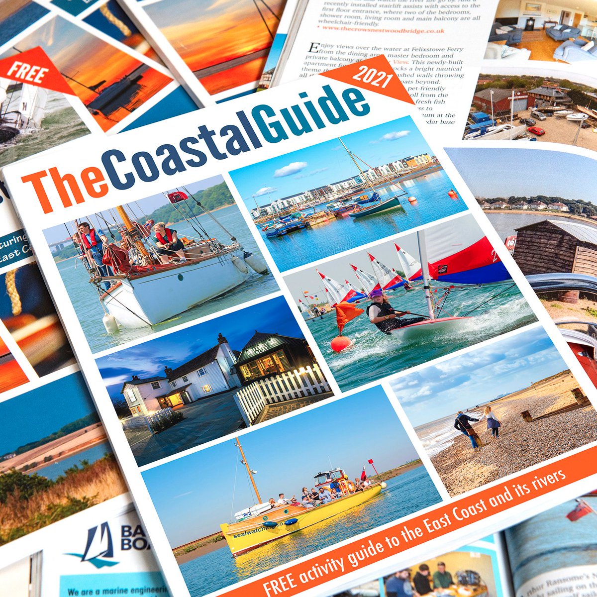 CoastalGuideUK's tweet image. Delighted to announce the publication – in proper ink-on-paper form! – of Coastal guide 2021. Distribution begins at the weekend... but you can read it anytime via our website:
thecoastalguide.co.uk