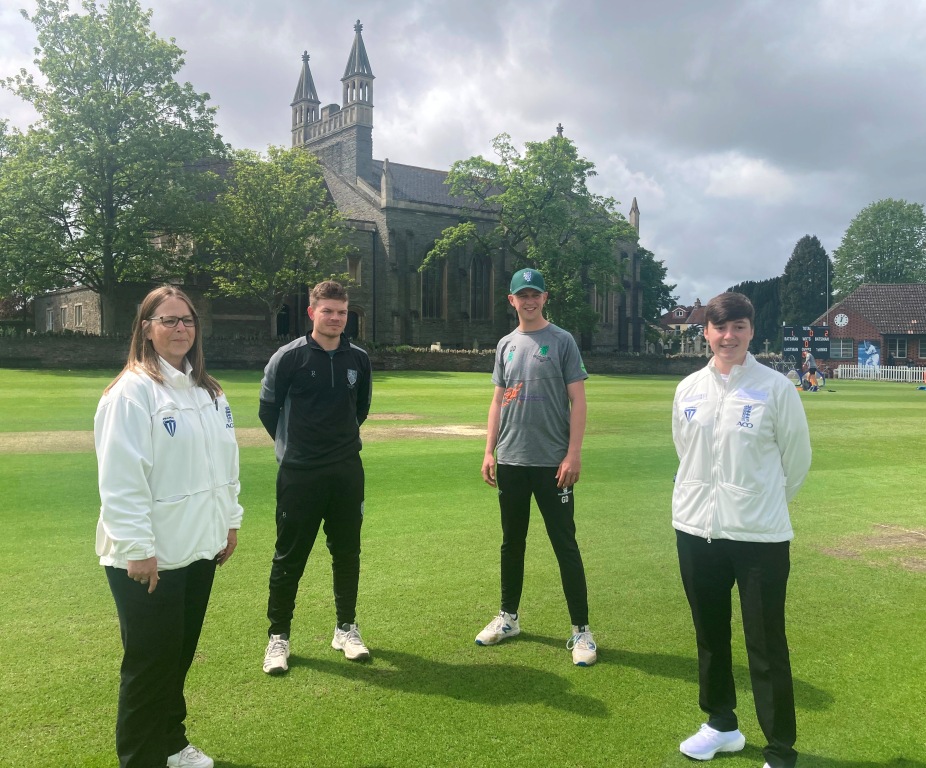 ‘Brilliant’ experience for umpires Yvonne and Anna tinyurl.com/5ubvzj66 <a href="/WEPLCricket/">West of England Premier League</a> @GlosCCL <a href="/BandDCricket/">Bristol & District Cricket</a> <a href="/SDCA16/">SDCA</a> <a href="/GlosUmps/">Gloucestershire ACO (GACO)</a>