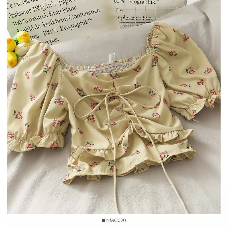 earlyfashionn's tweet image. women-floral-print-crop-tops-casual-short-puff-sleeve-ruched-front-lace-up-t-shirts.
DM FOR DETAIL...

 #mocknecktop #slogantee #ribknit #sideseam #  #chic #onlineshopinginpakistan #modrenwear  #fashionboot #fashionpakistan #pakistanisbest #womenlook #womefashion @earlyfashion