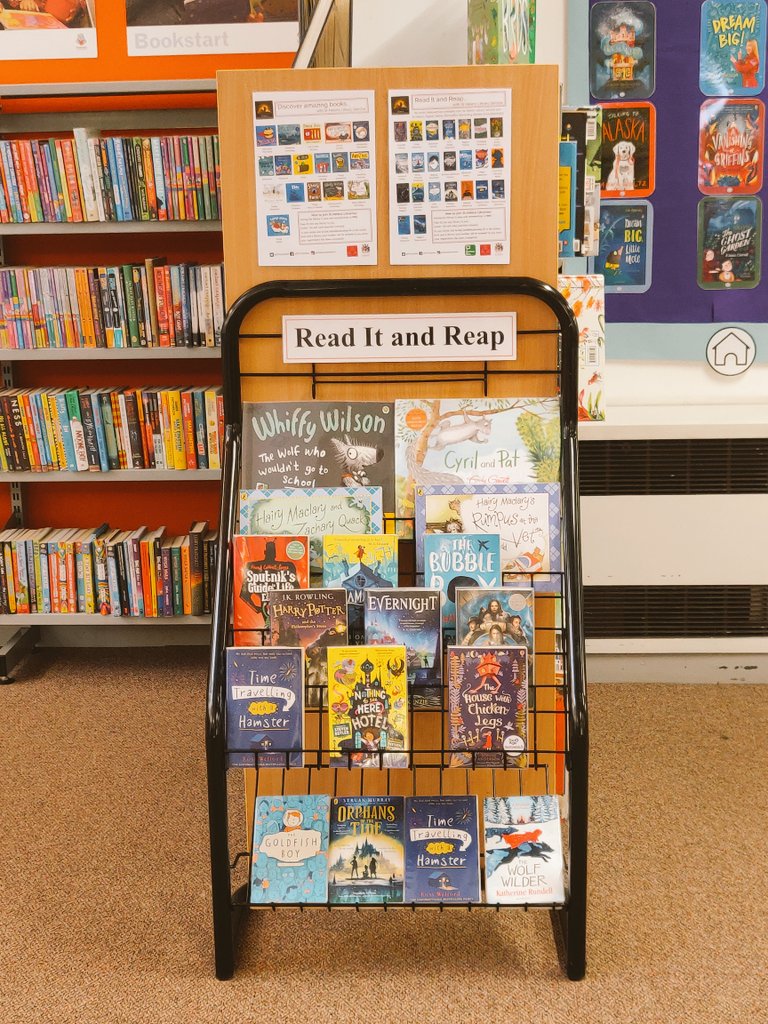 gin_and_lit's tweet photo. Read it and Reap, some great reads for your kids here at #ChesterLaneLibrary. Come and pick one!
@STHLibraries
@MandiB_ https://t.co/0BdqceB4Vj