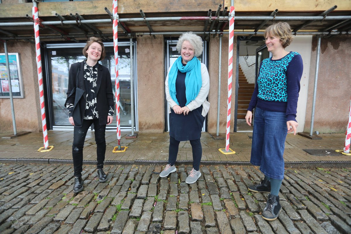 The scaffolding is up and work has begun on our building #transformation! A huge thanks to everyone who has donated.

If you'd like to show your support in the regeneration of the building &amp; our city, then head to our crowdfunder page  👉  crowdfunder.co.uk/help-transform…