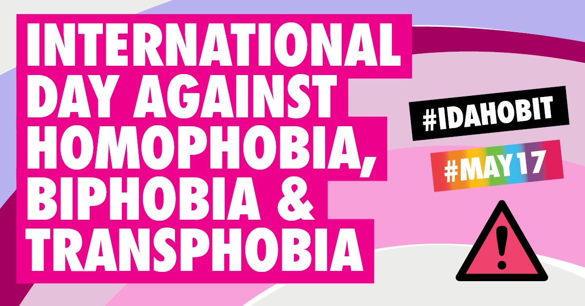 Today is the International Day Against Homophobia, Biphobia and Transphobia. 

Everyone should be able to be themselves and be treated with dignity and respect. Our branch supports you. 

#IDAHOBIT #IDAHOBIT2021 @MODLGBT @RNCompass @ArmyLGBT @RAF_LGBT @PrideInDefence @PoppyLegion