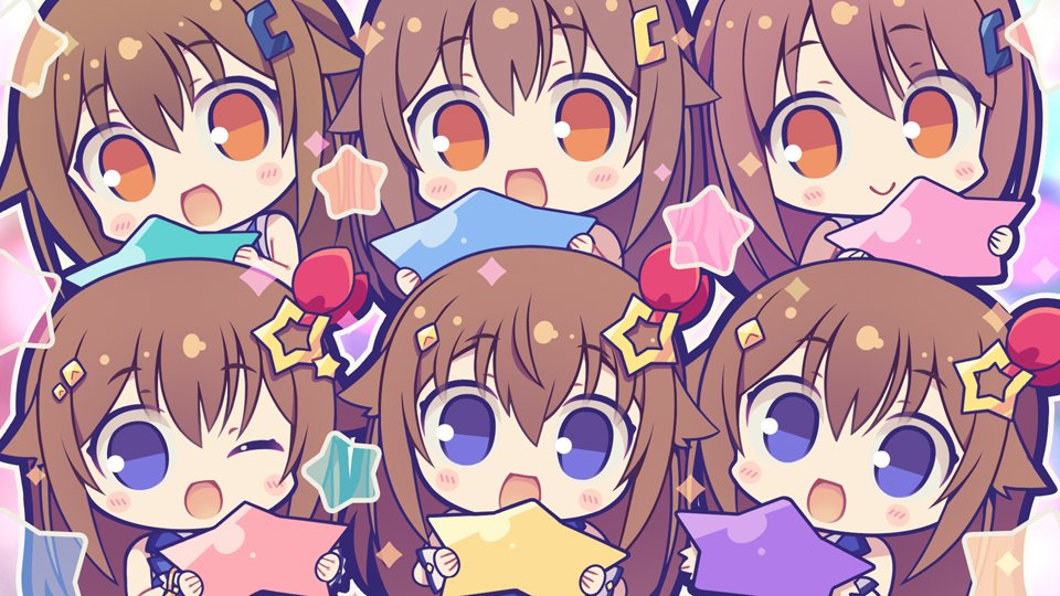 ときのそら 「🐻🌸🔱🥐🍙
#ド直球に言いますがフォローしてください 」|星クズの夜＠お仕事募集中🌟のイラスト