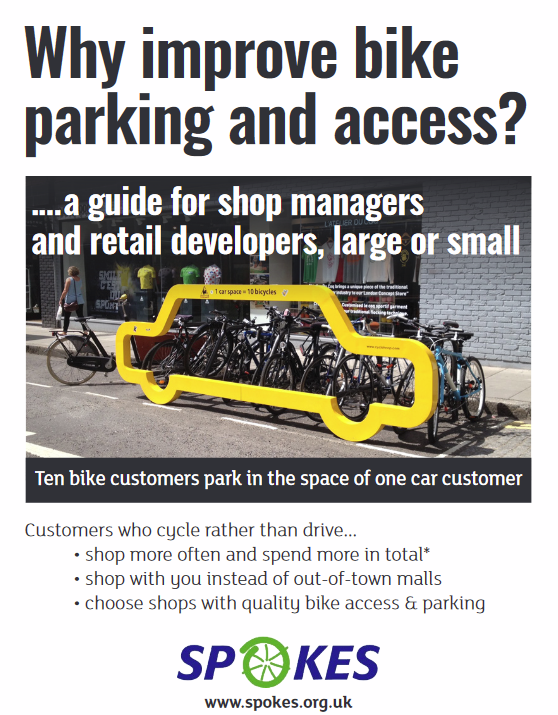 SpokesLothian's tweet photo. @cocteautriplets @DavidSterratt @ABeardWalks @crgn @JohnChivall @mark_lazarowicz @jazznikki @CllrChasBooth @drgs100 @Edinburgh_CC @SustransScot @sainsburys #Supermarket & shop #bikeparking
🙋♀️Our factsheet HERE-->https://t.co/kaD7n5fBTr
🙋♀️We supply paper copies for you to give to managers in person!! email Spokes @ https://t.co/8gP18Bl7nd
NB: several years old. We should update to reflect growing use of #biketrailers/#cargobikes https://t.co/Mw3OskHivt