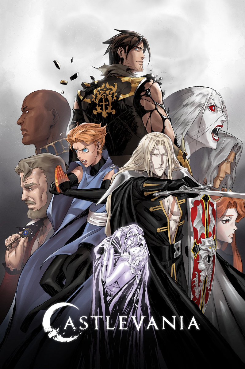 J’ai adoré les 3 premières saisons de Castlevania sur <a href="/NetflixFR/">Netflix France</a>, mais la 4 est encore meilleure. 

Si vous êtes fans des jeux, vous pouvez y aller les yeux fermés. 

C’est respectueux et innovant, honorifique mais pas lourd. Ça use bien du format série et pense au JV. 

Génial !