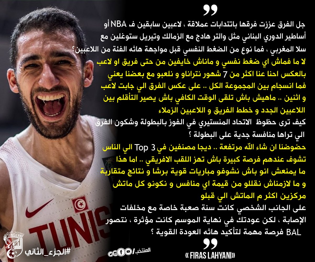 Tunisia National Team 🇹🇳 tweet media