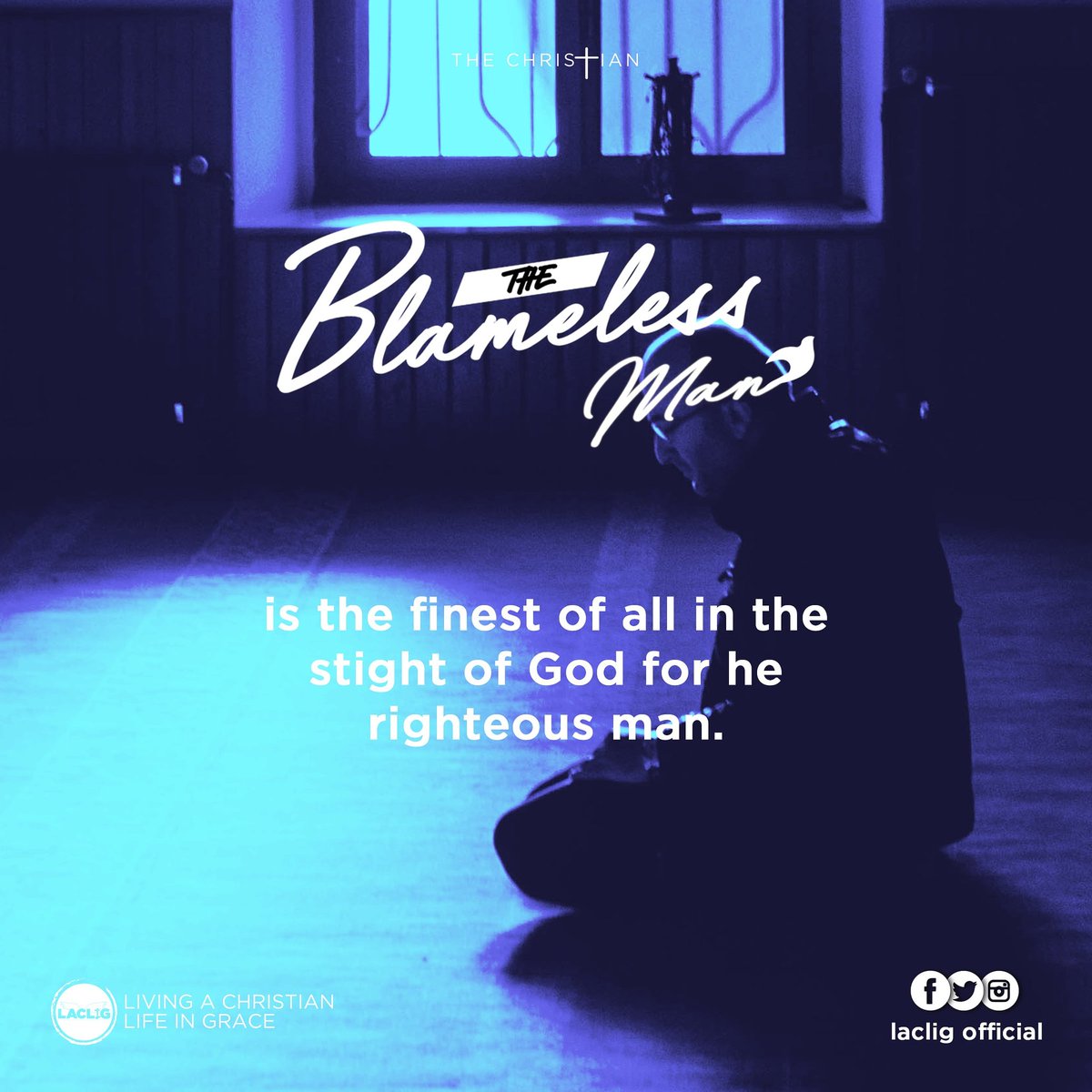 lacglig's tweet photo. 😇🔥#LACLIG OFFICIAL DAY 3
Job 1:8
[8]Then the lord asked Satan, “Have you noticed my servant Job? He is the finest man in all the earth. He is blameless man of complete integrity. He fears God and stays away from evil.” https://t.co/saKXSzVlgA