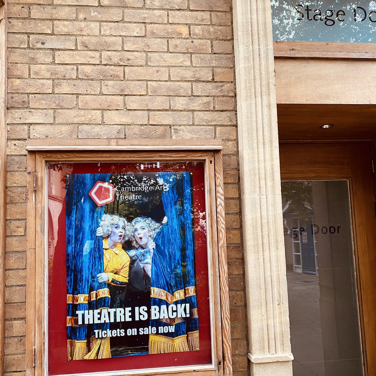 Theatre is back! 🎭 We’re thrilled for all of the theatres and arts organisations who can open today... the countdown is on for our first performance on Tuesday 8 June.