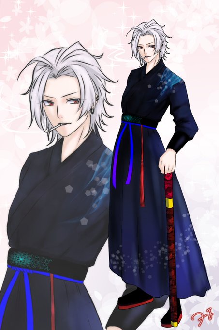 漢服のtwitterイラスト検索結果 古い順
