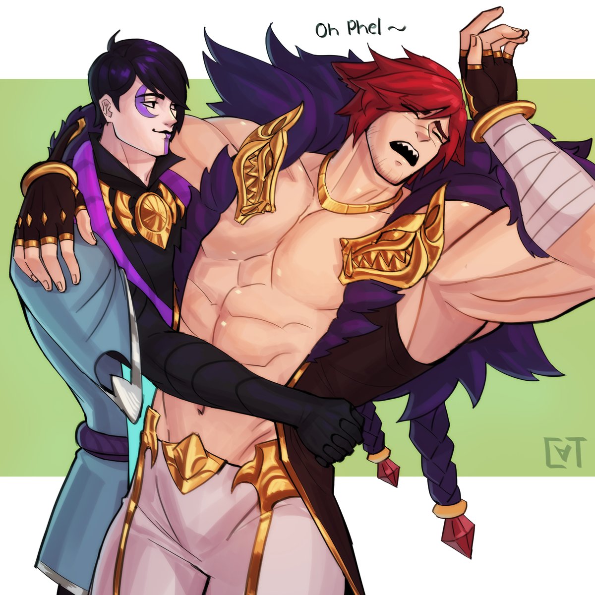 When your boyfriend is finally home after a mission 😁 #Settphel