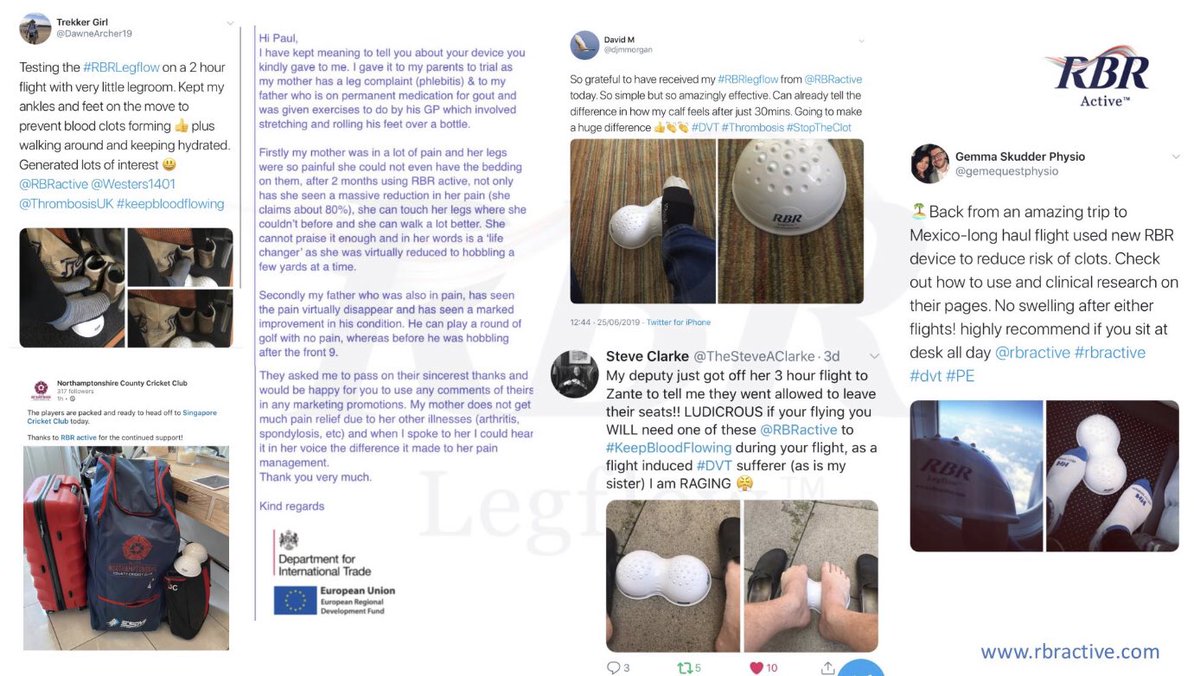 Westers1401's tweet photo. @PaulbernalUK Well Paul, every #HomeOffice needs an @RBRactive #RBRlegflow as the starting point....! Let me know, Iโll get one in the post today.... Paul. #WorkSafe #FlySafe #LiveSafe #TravelSafe #DVTprevention https://t.co/n5CGdUVwYj