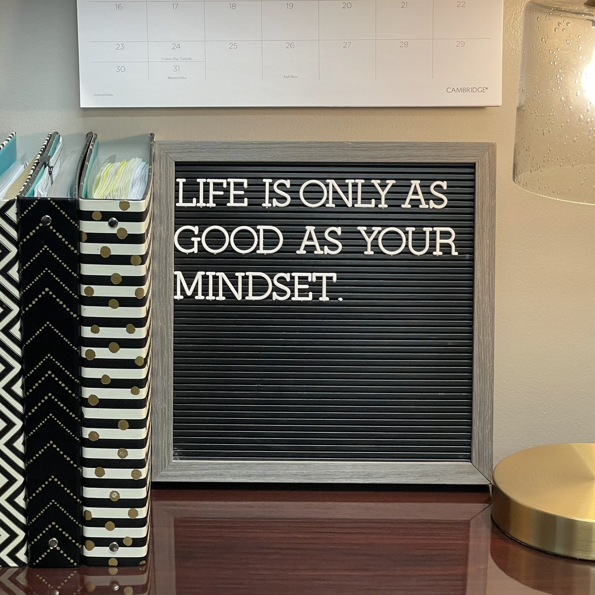 Current mindset: 10 more days to make a positive impact! #MondayMotivation