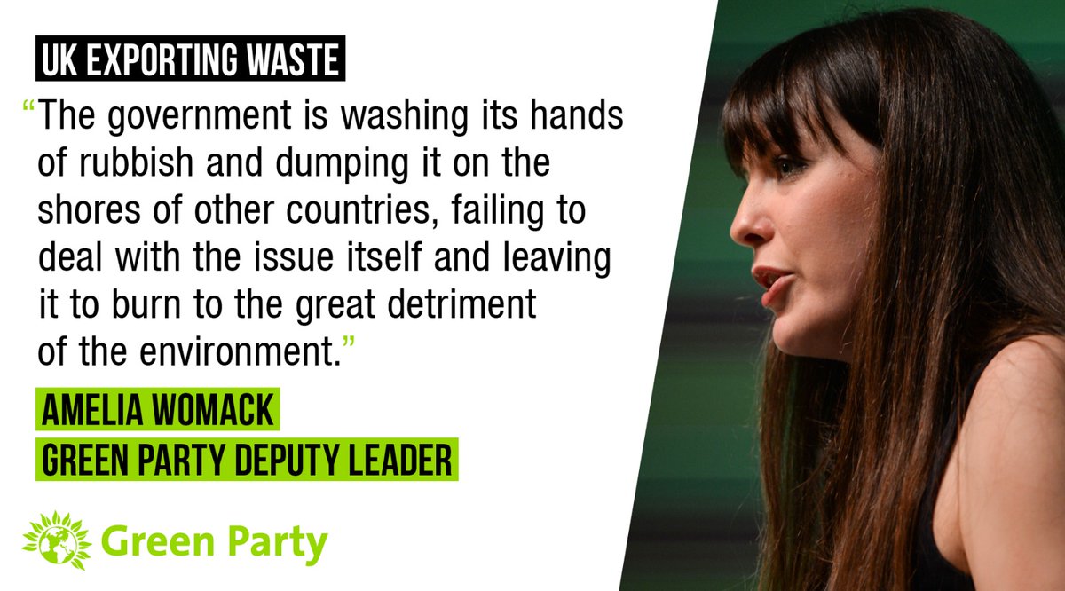 🥤 The government says it's committed to banning the export of plastic waste.

🚨 Yet <a href="/Greenpeace/">Greenpeace International</a> revealed 200k+ tonnes was exported to Turkey in 2020, much dumped or burned at the roadside. 

🤝 Green talk has to come with Green action.

bigissue.com/latest/uk-send…
