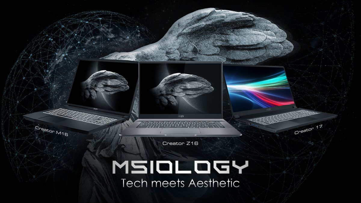 msigaming's tweet photo. All Creators attention! The new models of content creation series is arrived!
👑#CreatorZ16
👑#Creator17
👑#CreatorM16
From basic to ultimate design tasks, Creator Series gets you.
Join #MSIology for more surprises!
▶️https://t.co/QuYgs1f6M1 https://t.co/QgbL3Cem1H