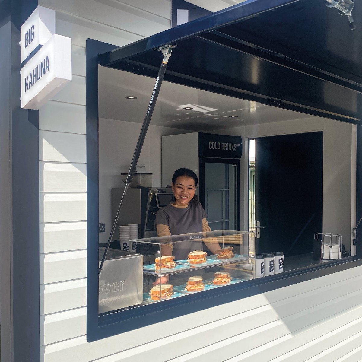 Taking your business to the streets. It’s where we began and we really enjoy seeing new ventures setting off on their journey.