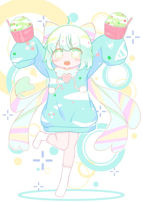 サーティワン擬人化のtwitterイラスト検索結果 サーティワン擬人化のtwitterイラスト検索結果