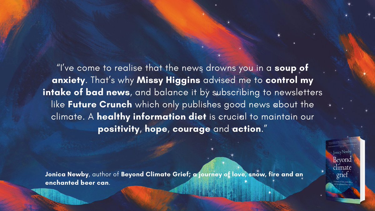 JonicaNewby's tweet photo. Quote of the Day. @missyhiggins @future_crunch #BeyondClimateGrief #ClimateAction #ClimateGrief #ClimateChange #DrJonicaNewby #Climate #futurecrunch #InstaAuthor https://t.co/xifXzM15iw