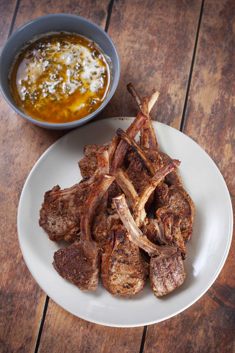 Discount offer this week on Deluxe Seasoning Bundle bit.ly/2RTP5wt. Try Chef <a href="/Harryqnn/">Harry Quinn</a>  recipe for Lamb Tomahawk bit.ly/3wb3ZNB from our NEW BBQ Book ‘The John Stone Guide to Cooking with Fire’ out soon!