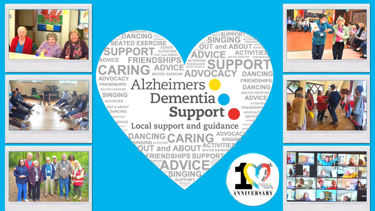 ADSlocalsupport's tweet photo. #DementiaAwarenessWeek starts today and we would like to encourage People to take action and make a difference in the lives of the ones affected by Dementia.
#AlzheimersDementiaSupport #ADSCharity #10YearsOfADS #DementiaActionWeek #DementiaWeek https://t.co/s7AB6IxBzJ