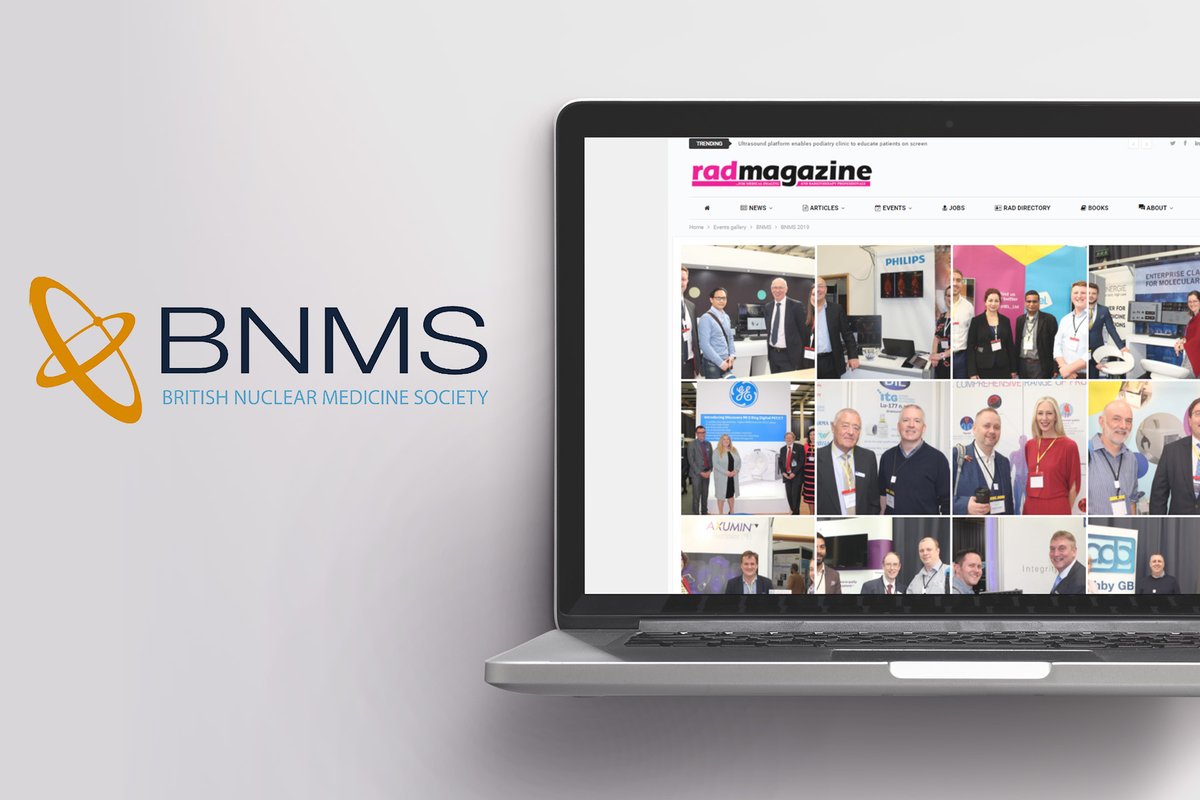 The British Nuclear Medicine Society (BNMS) Spring Meeting on May 18-19, 2021 will be hosted by the Royal Free Hospital, London. 

radmagazine.com/bnms-spring-me…

<a href="/BNMSnews/">bnmsnews</a>

#RADMagazine #news #medicalimaging #events