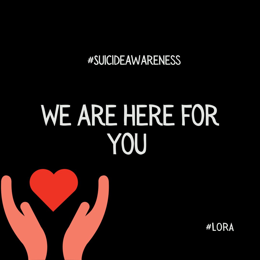 LoraOrg's tweet photo. Be part of our 1 week  Suicidal Awareness Campaign in Kenya 
.@Alfajiri5  .@uonbi   .@BefriendersKe .@citiesRISE
#SuicidePrevention  #mentalhealth  #MentalHealthMatters https://t.co/EbciwFPA1W