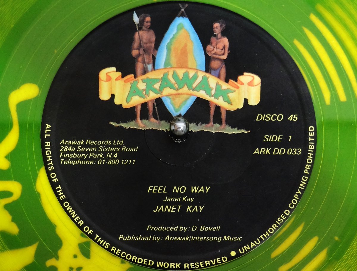 DJ_NITTA's tweet photo. U.K. Original Wellow 12inch盤
『JANET KAY / FEEL NO WAY』
#loversrock #loversrockreggae #loversreggae #ラバーズレゲエ #janetkay #feelnoway #vinyl #レコード #12inch
https://t.co/ITjlWXKGas https://t.co/Upeu42KKmo