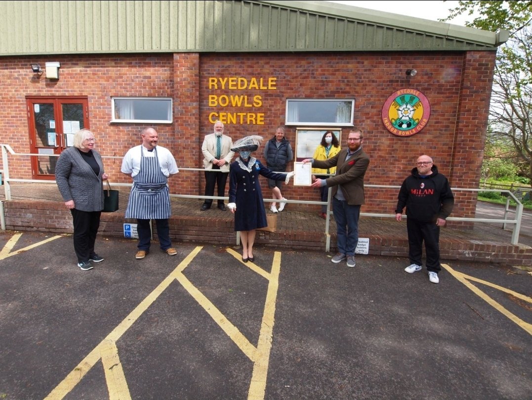 CommSmartCIC's tweet image. Recently our Community Kitchen project was honoured by a visit from the High Sheriff of North Yorkshire and our very own @JackSGAshton was given a High Sheriff award. 

We are proud and privileged to play our part in the wonderful community of Ryedale. 

instagram.com/p/CO9-qy0gWtU/…