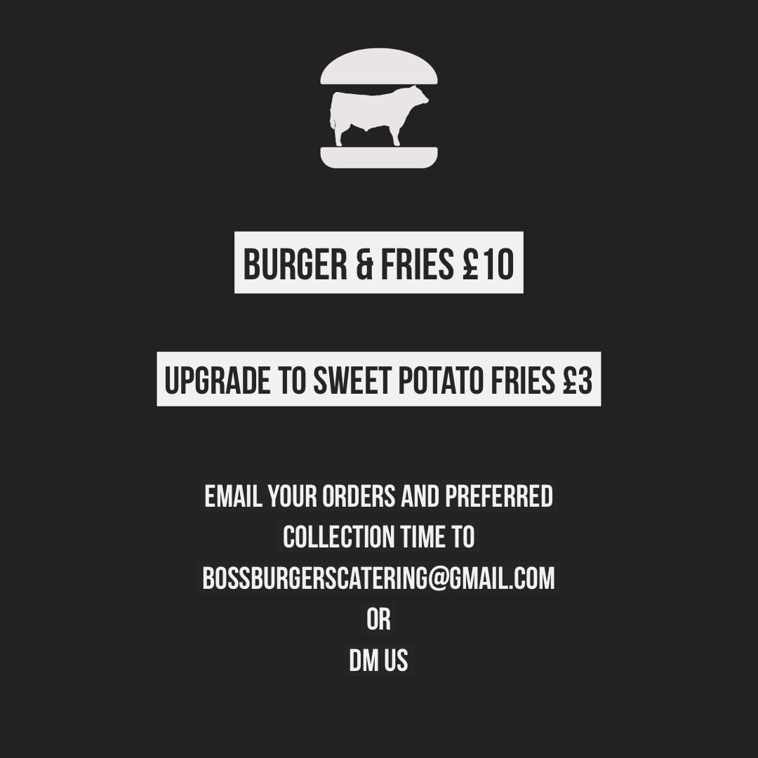 Boss Burgers 🐮 tweet media