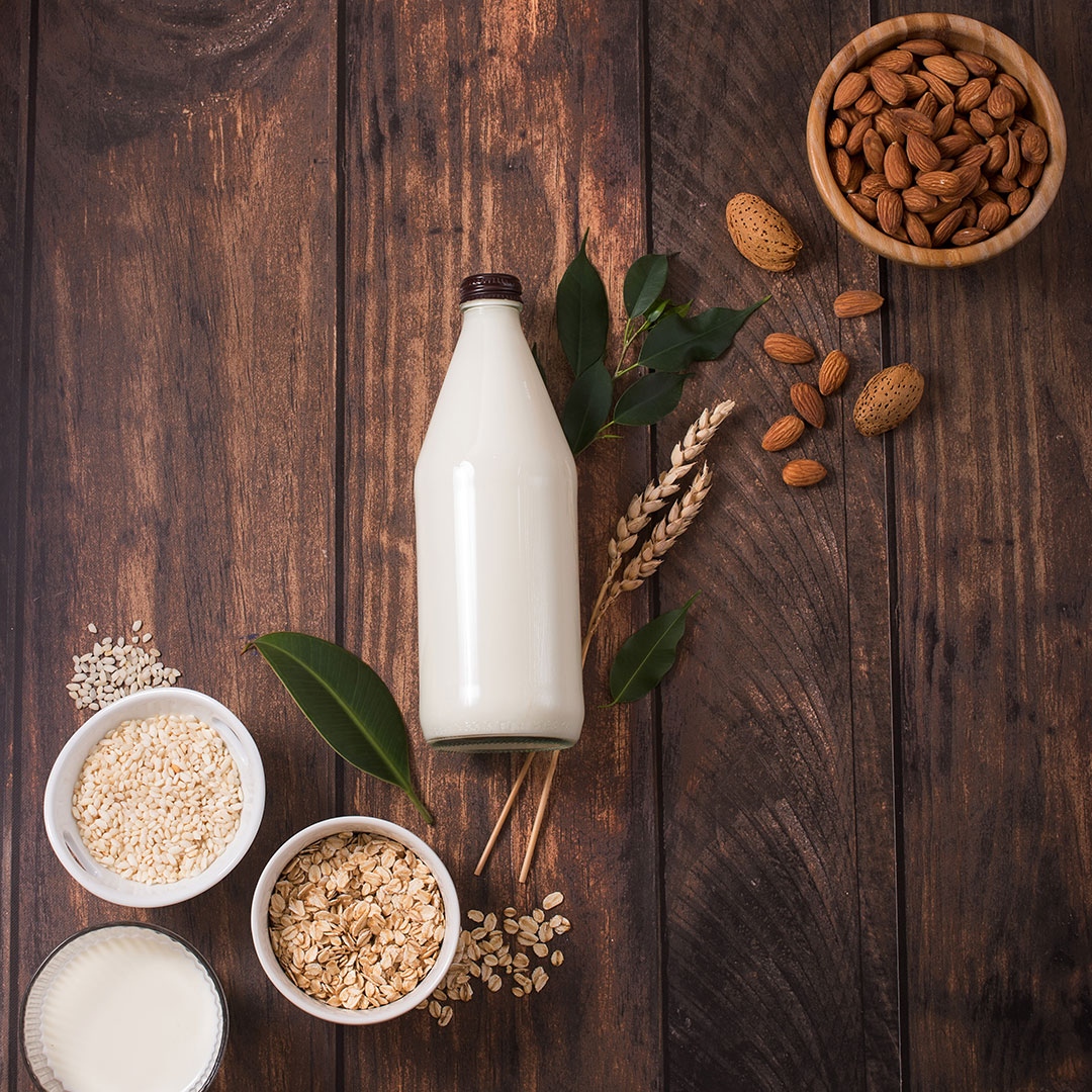 Almond, soy, or oat? Have you tried any non-dairy milks with your daily cup of coffee?