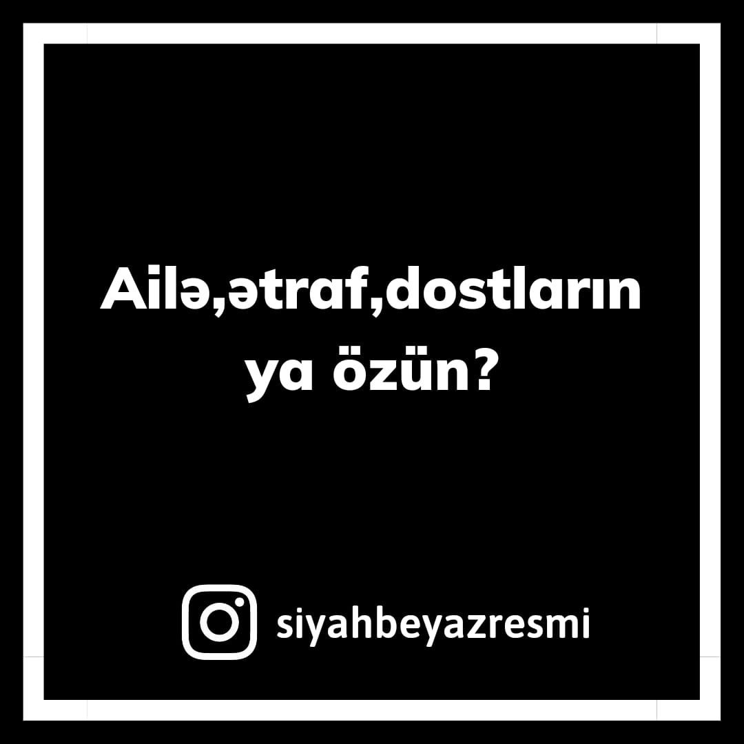 siyah_beyaz2021's tweet photo. #SiyahBəyaz #WhiteBlack #SiyahBeyaz
#GücBirlikdədir #PowerIsTogether #GüçBirliktedir
#AğÖlüm #WhiteDeath #BeyazÖlüm https://t.co/jCQrLujPKd