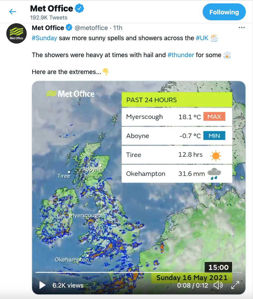 PhilipCaseFW's tweet photo. Our "farmer fears of summer drought" @FarmersWeekly has done the trick again. May has already recorded 90% of its usual rainfall and more 🌧️🌧️🌧️ is forecast

Great for 🌾, but can we have some warmth now please?
#Weather #crops #Harvest21 #whenwillitstopraining https://t.co/CacpgBcL34