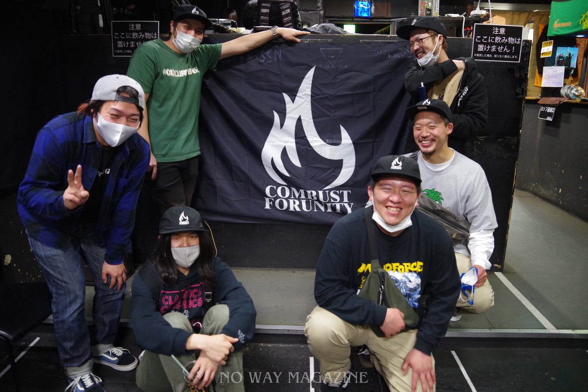 CombustU's tweet photo. 【ご報告】
5/2(日)に開催しましたCOMBUST FOR UNITY presents "RECOMMEND vol.2"から2週間経過しました。幸いコロナ感染に関する連絡が無いことを報告致します。
改めて出演者並びにご来場の皆様に御礼申し上げます。
尚、次回の開催は12/11(土)@越谷EASYGOINGSです!詳細は後日、要チェックです🔥 https://t.co/gRJGNWzzJE