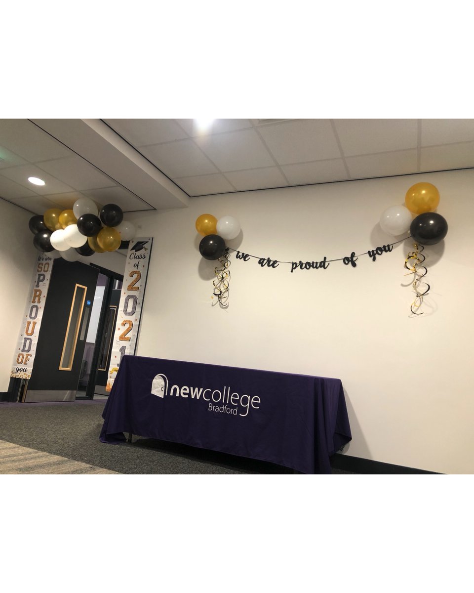 New College Bradford tweet media
