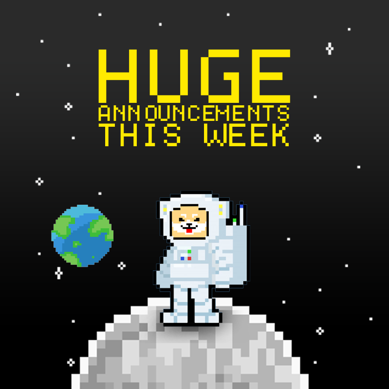 stardogefinance's tweet photo. HUGE #STARDOGE ANNOUNCEMENTS THIS WEEK🚀

WHO CAN GUESS WHAT THEY ARE ⁉️

Buy $XDOGE on PancakeSwap - https://t.co/f64tR6lt6L https://t.co/KgqTg4H0Ly