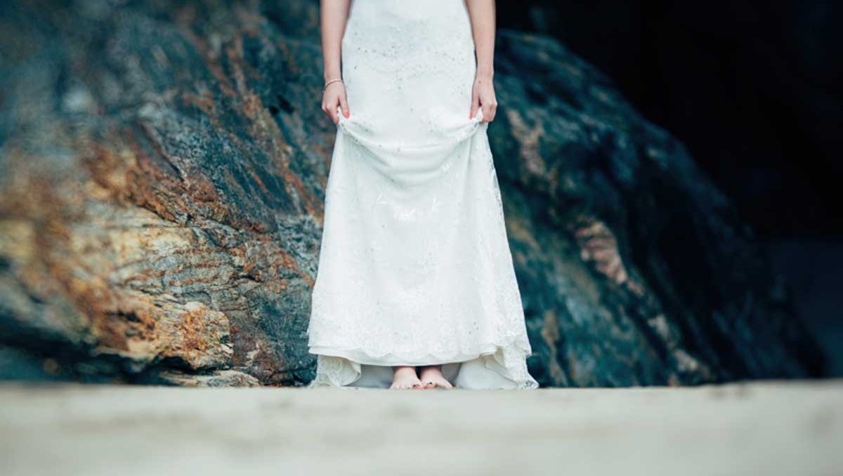 ADVICE 

We asked couture dress designer Christine Trewinnard <a href="/CTDesigncouture/">Christine Trewinnard</a> for her expert advice on what to consider when choosing your wedding footwear. Find it on our website it's a good read x⁠ @CornishWed