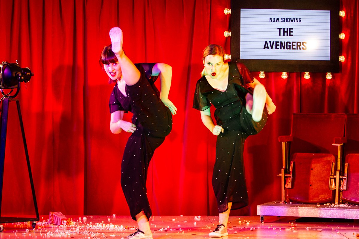 SpiltmilkDance's tweet photo. We're limbering up 🤸🏋️🏃 ready for our performance of #desertislandflicks  @sheffieldtheatres ONE WEEK TODAY!!

Tickets still available, so why not treat yourself to some lovely socially distanced joy 🎉🎉🎉 link in bio

📷 @davidwilsonclarke https://t.co/9R1hlbO74z