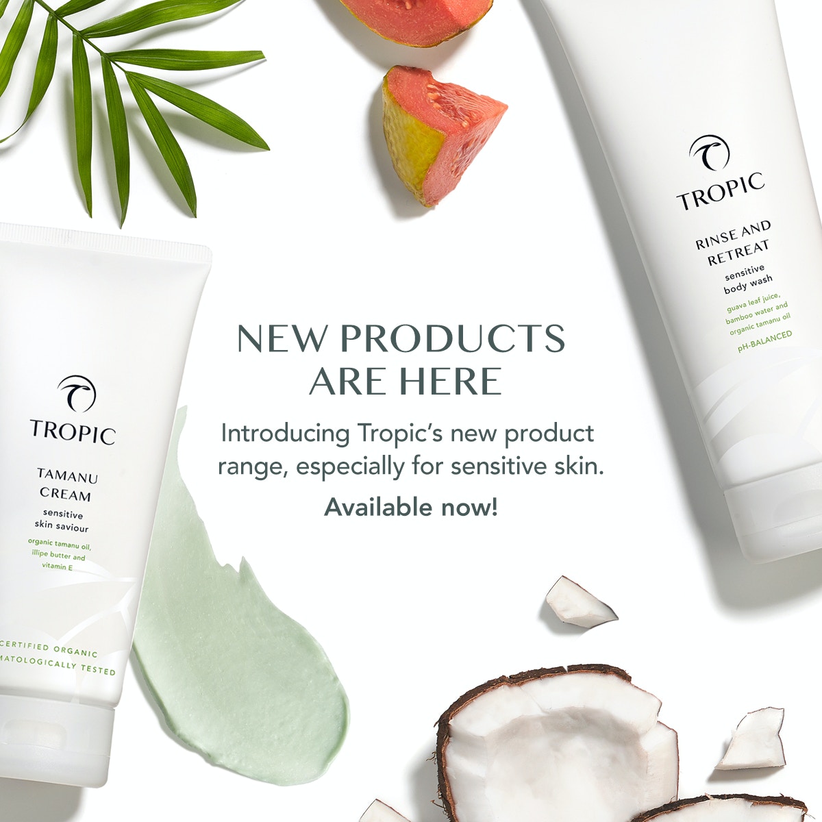 TropicMini's tweet photo. I'm SO EXCITED!! 🎉

Ordering tonight! New range for sensitive skin is here!!! 

https://t.co/HNw7jWvFRi https://t.co/eLhBqJMvzo
