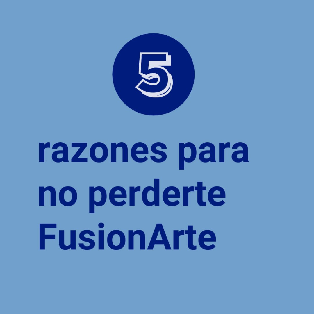 FusionArte4's tweet photo. Hay muchas más razones para venir a disfrutar de Fusionarte Tradiciones, la semana del 22 al 28 de mayo🗓️. En esta publicación te planteamos solo 5 motivos. Sigue el hilo👇 https://t.co/FE67boDZpu