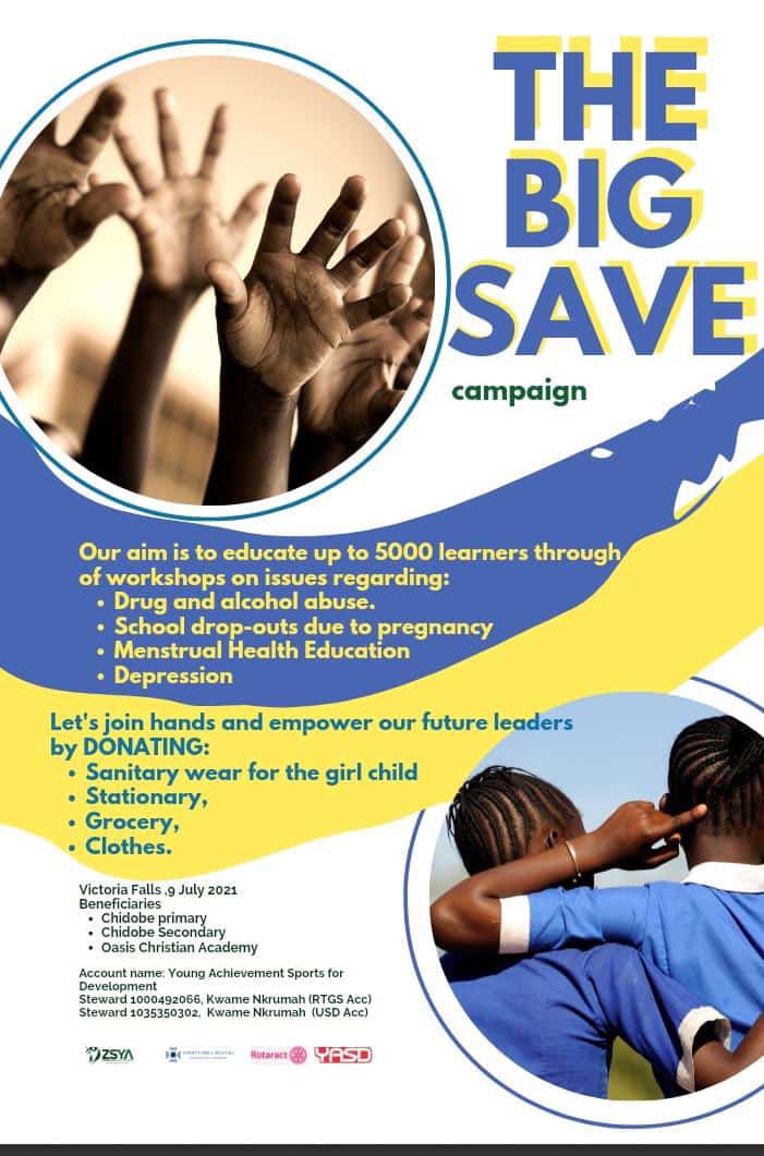 Mark the date on your calender, join us in empowering young women in marginalised communities.<a href="/mpiyasi/">Mandi Piyasi</a> <a href="/archlovetakunda/">#VillagersDream🙏🏿</a> <a href="/RGDInitiative/">Ramangwana Grassroots Development Initiative</a> <a href="/mugomedia/">(☇Eng. M.B)🇿🇼</a> <a href="/AFRIpads/">AFRIpads</a> <a href="/ShamwariyeMwana/">Shamwari Yemwanasikana</a> <a href="/WellenceMujuru/">Nyachuru Welle</a> <a href="/sheppietrays/">Counsel S.T Raradza</a> <a href="/UN_Women/">UN Women</a>