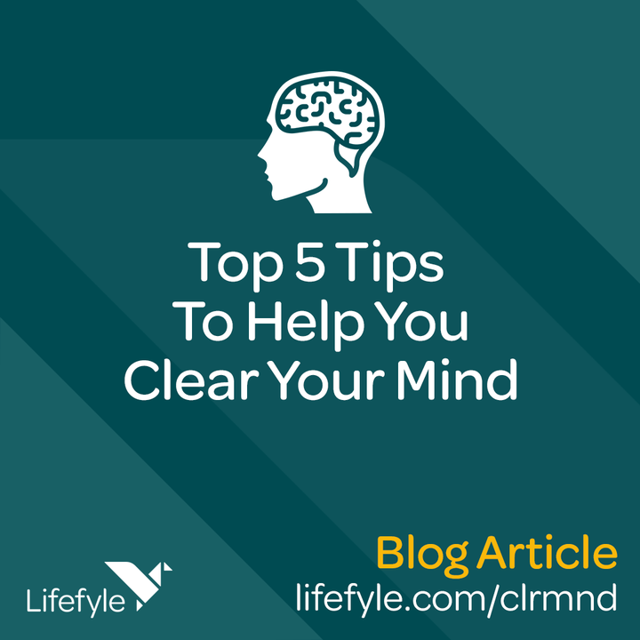 LifefyleLtd's tweet image. Read our first official Medium blog article on the top five tips to help you clear your mind. Remember, less stress leads to more success!
zpr.io/R8Tpg
​
​#declutteredhome #organiseyourhome #declutteryourspace #productivitytools #productiveweek #adminfriday #paperfr