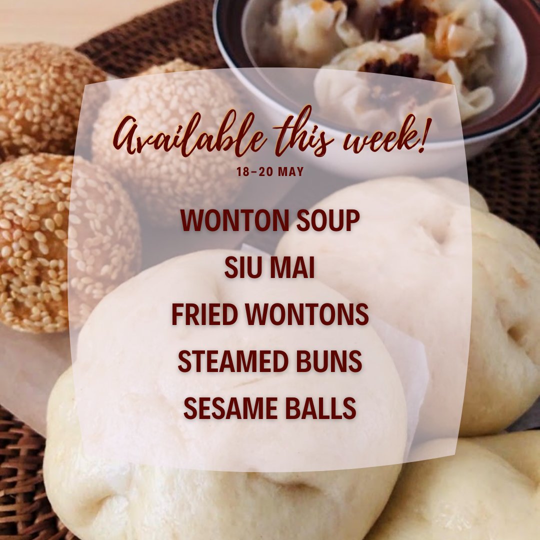 Looking for something light and filling? Our lunch deliveries are available this week from Tuesday to Thursday!

Please DM us for orders. Male' area only. ☀